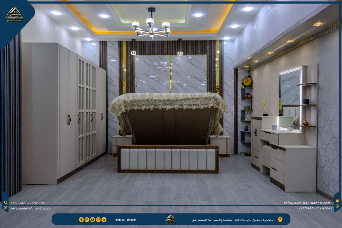 ⁦غرفة نوم مقاس 290سم⁩ - الصورة ⁦18⁩