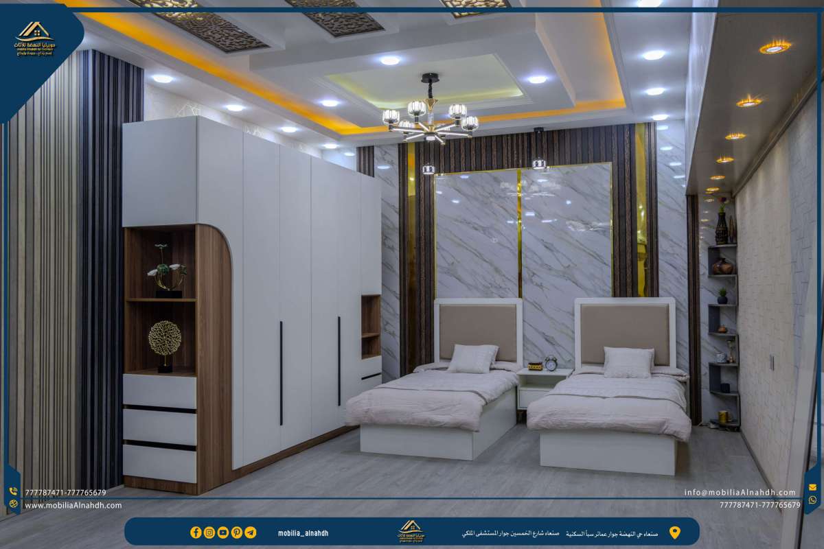 ⁦غرفة نوم مقاس 300سم⁩ - الصورة ⁦2⁩