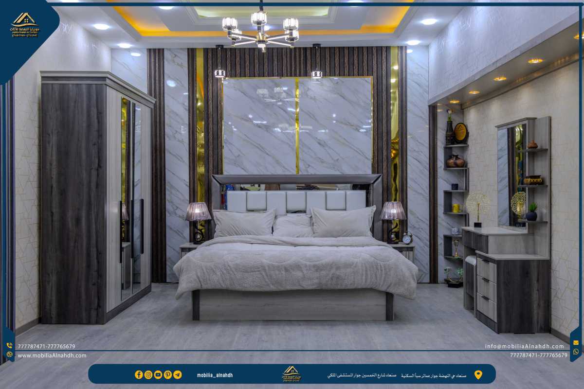 ⁦غرفة نوم مقاس 180سم⁩ - الصورة ⁦16⁩