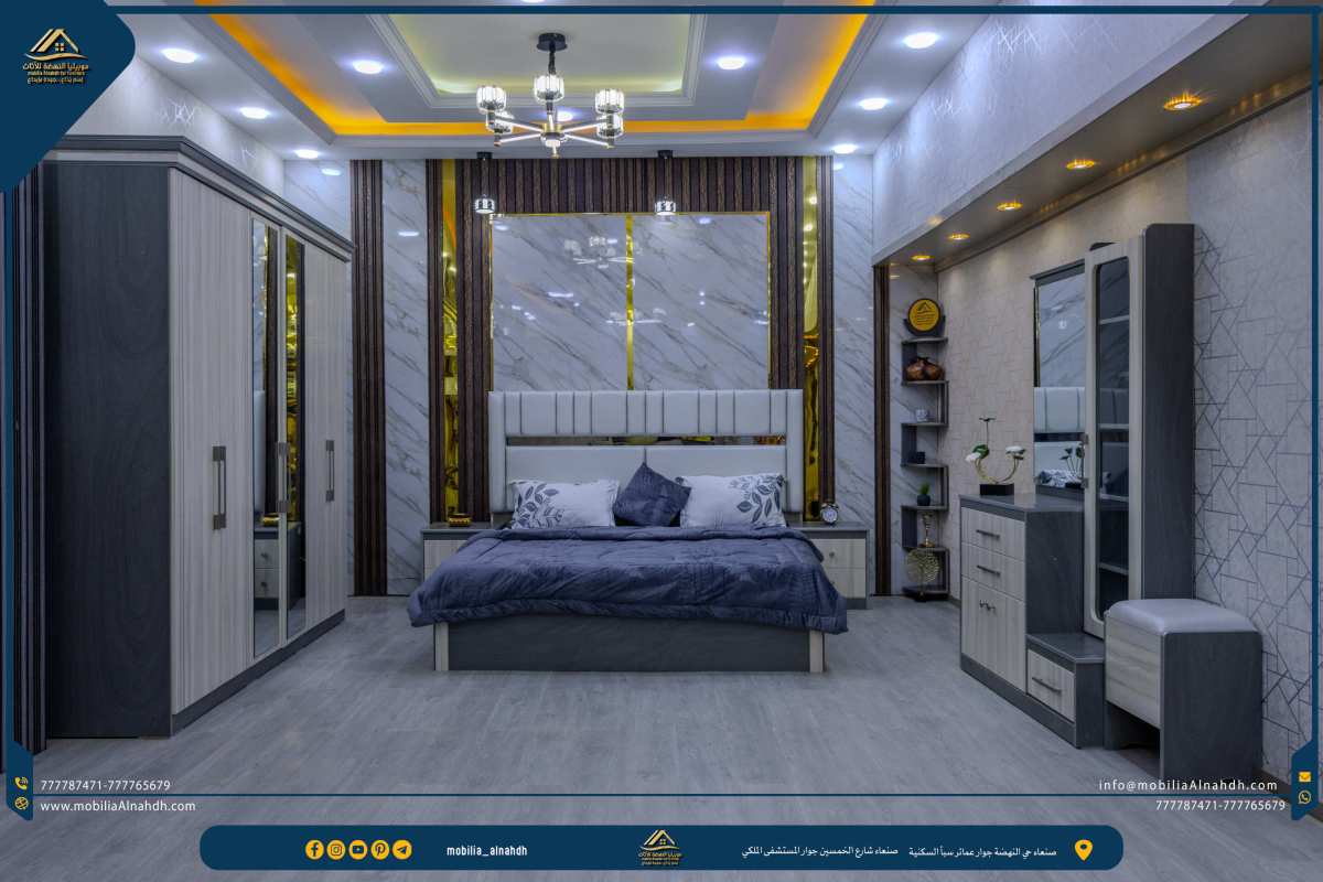⁦غرفة نوم مقاس 240سم⁩ - الصورة ⁦20⁩