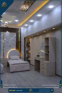 ⁦غرفة نوم مقاس 210سم⁩ - الصورة ⁦2⁩
