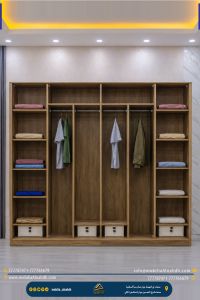 ⁦دولاب ملابس مقاس 240سم⁩ - الصورة ⁦9⁩