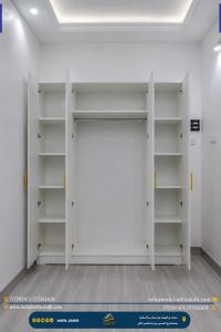 ⁦دولاب ملابس مقاس 160سم⁩ - الصورة ⁦3⁩
